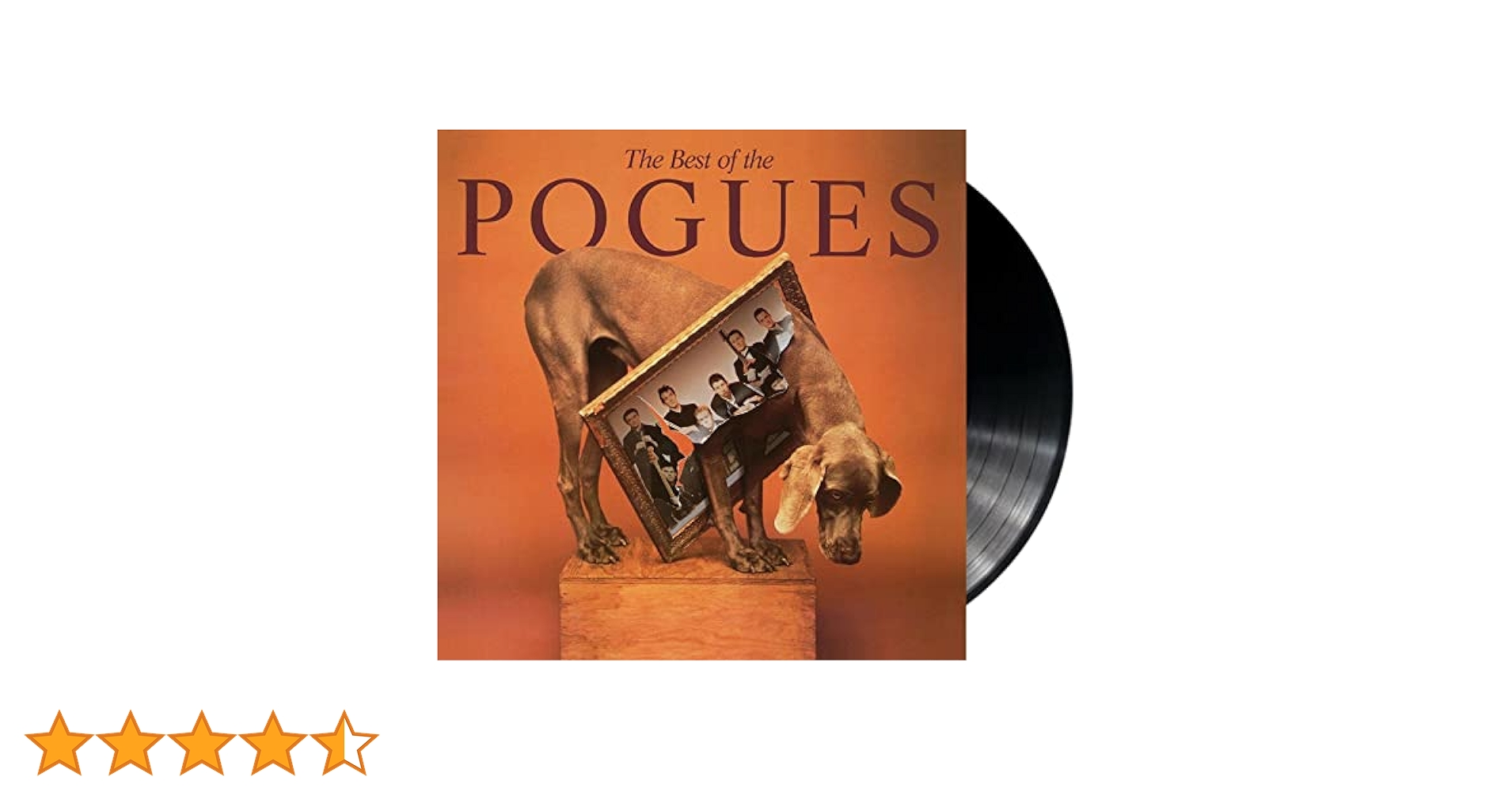 欧LP Pogues The Best Of The Pogues 0190295672560 Pogue Mahone Records /00260 The Pogues – The Best Of The Pogues – Vinyl (LP, Compilation